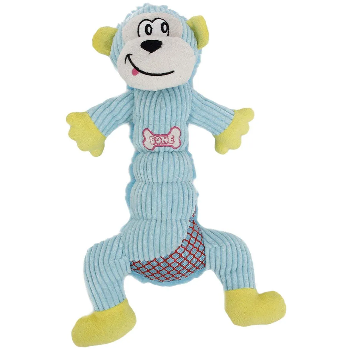 Soft Dog Toy with Squeaker Playtime