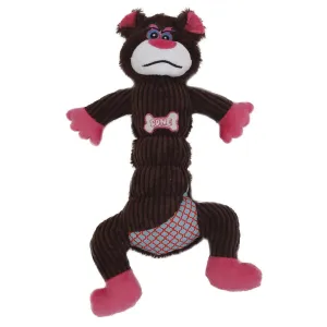 Soft Dog Toy with Squeaker Playtime