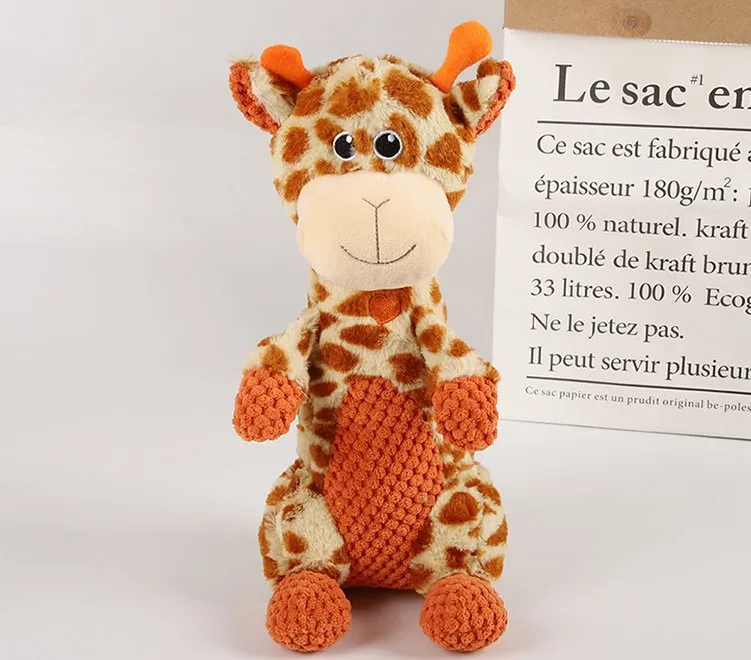 Soft Plush Squeaky Dog Toy