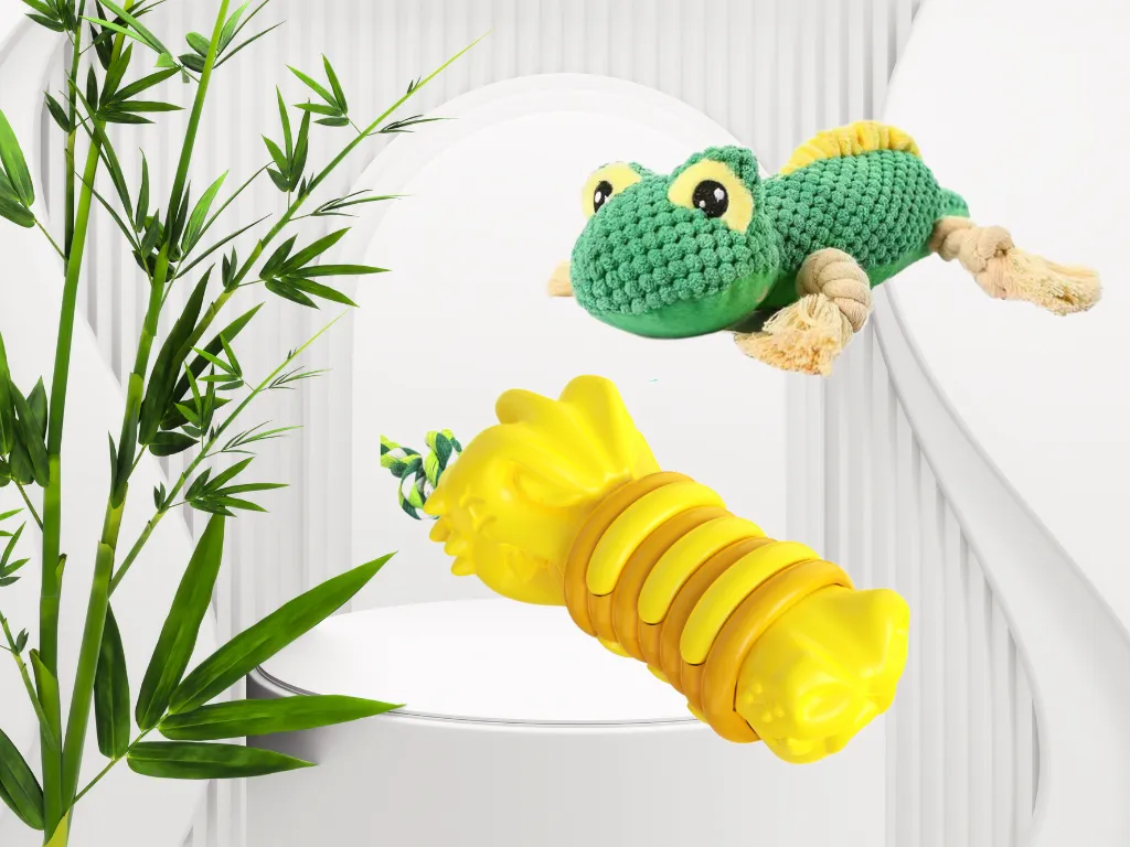 Soft Plush Squeaky Dog Toy