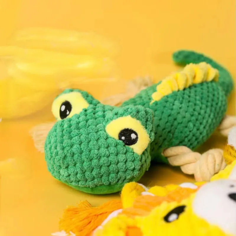Soft Plush Squeaky Dog Toy