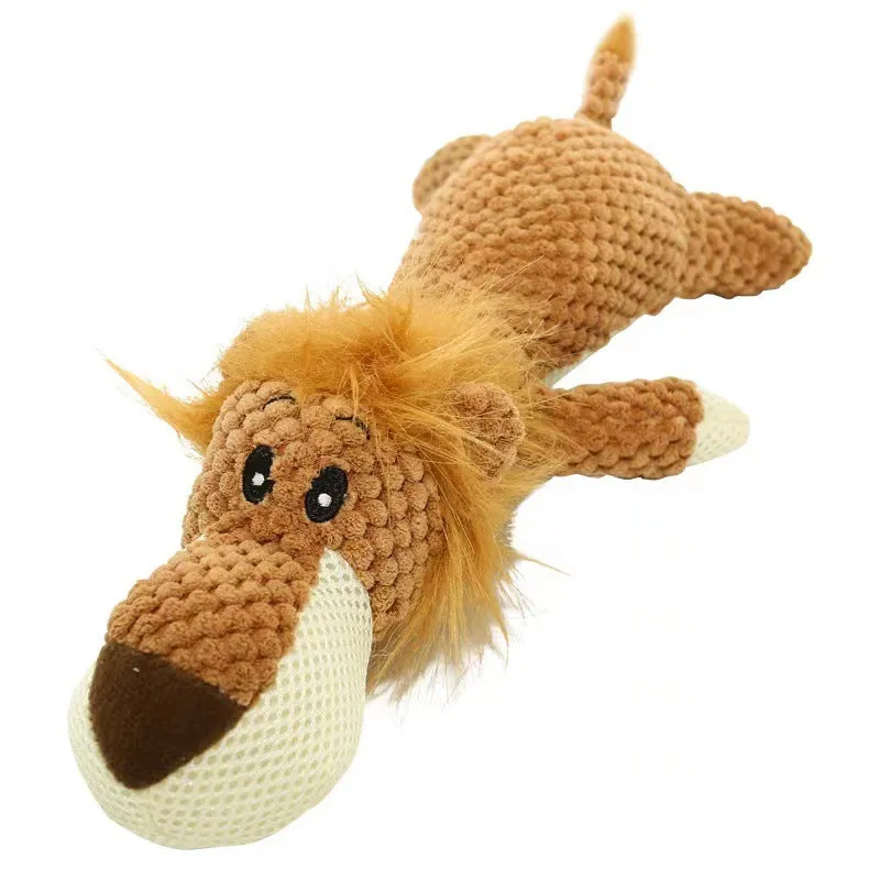 Soft Plush Squeaky Dog Toy