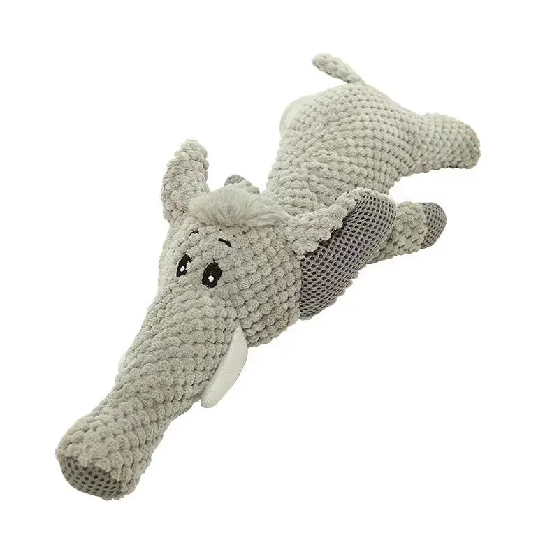 Soft Plush Squeaky Dog Toy