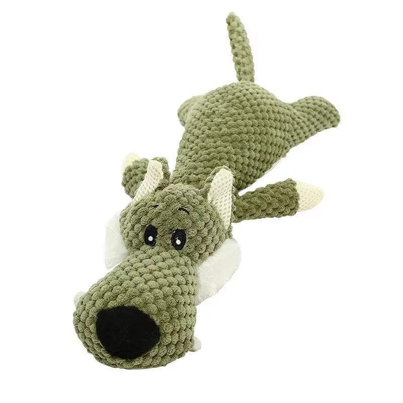 Soft Plush Squeaky Dog Toy