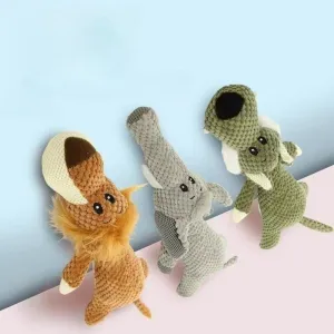 Soft Plush Squeaky Dog Toy
