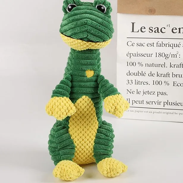 Soft Plush Squeaky Dog Toy