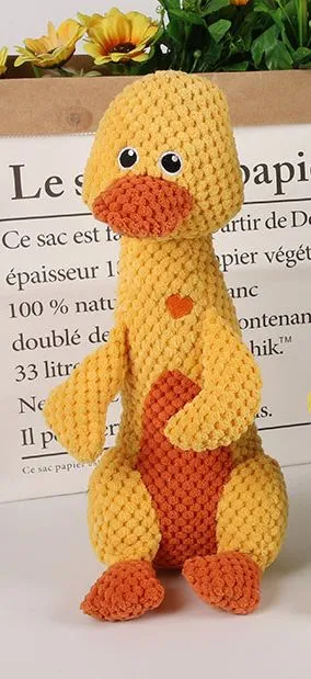 Soft Plush Squeaky Dog Toy