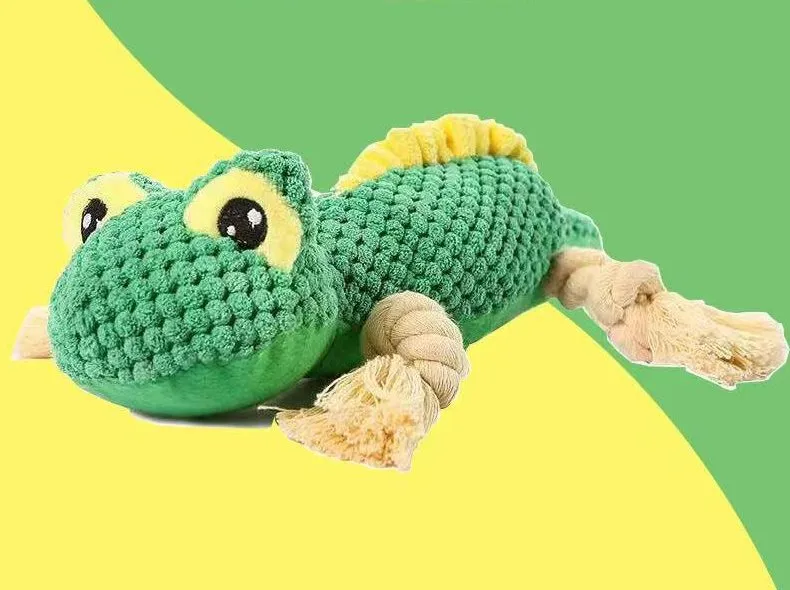 Soft Plush Squeaky Dog Toy