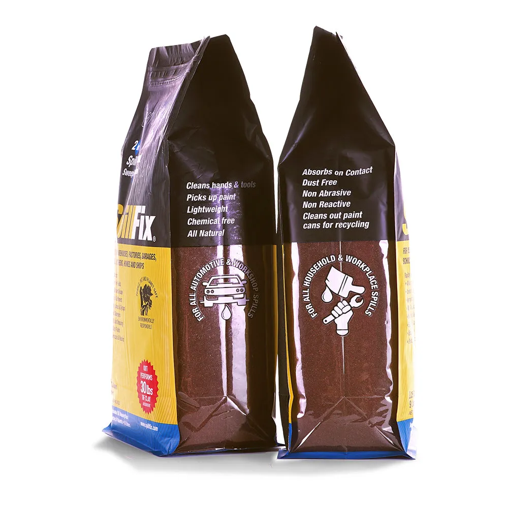 SpillFix - 2in1 Spill Absorbent & Sweeping Compound (Pouch)