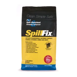 SpillFix - 2in1 Spill Absorbent & Sweeping Compound (Pouch)