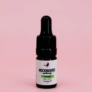 Sweet Thyme Essential Oil (Thymus vulgaris)