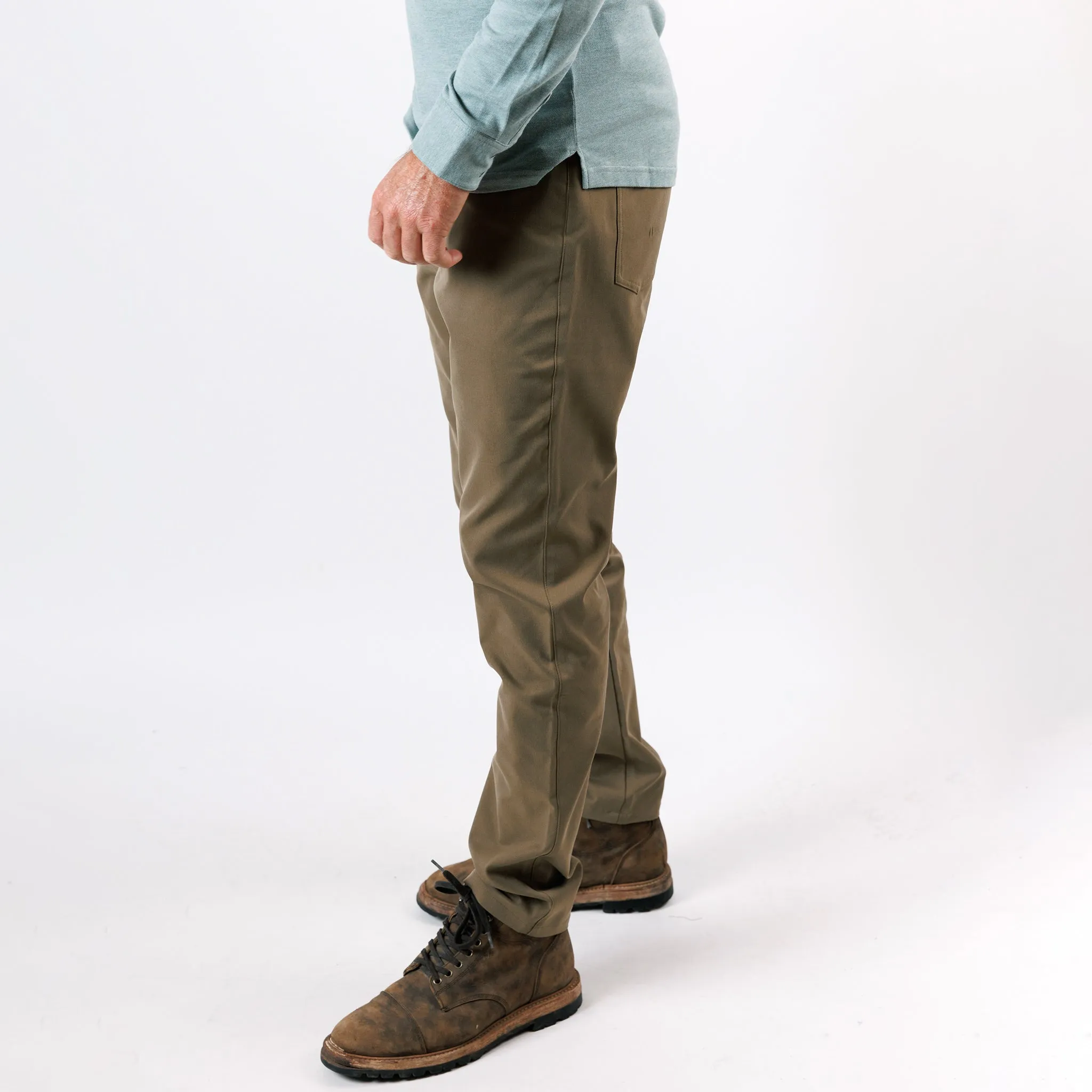 Tour Pant in Olive Khaki