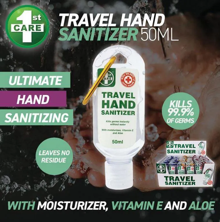 Travel Hand Sanitizer - 53ml