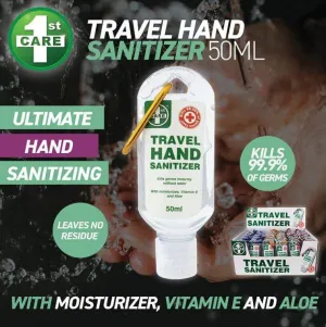 Travel Hand Sanitizer - 53ml
