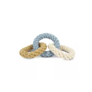 Tri-Ring Rope Dog Toy