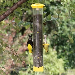 Upside Down Finch Feeder