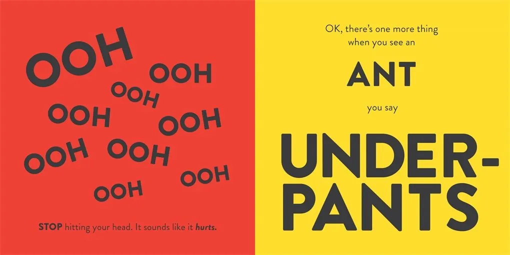 USBORNE I Say Ooh, You Say Aah 4-9Y