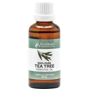 Vrindavan - 100% Pure Essential Oil - Tea Tree (50ml)