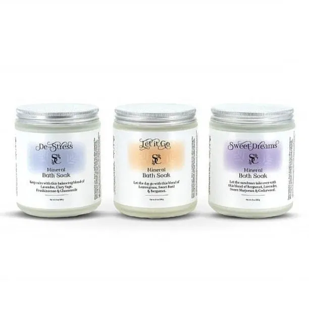 Wellness Bath Salts