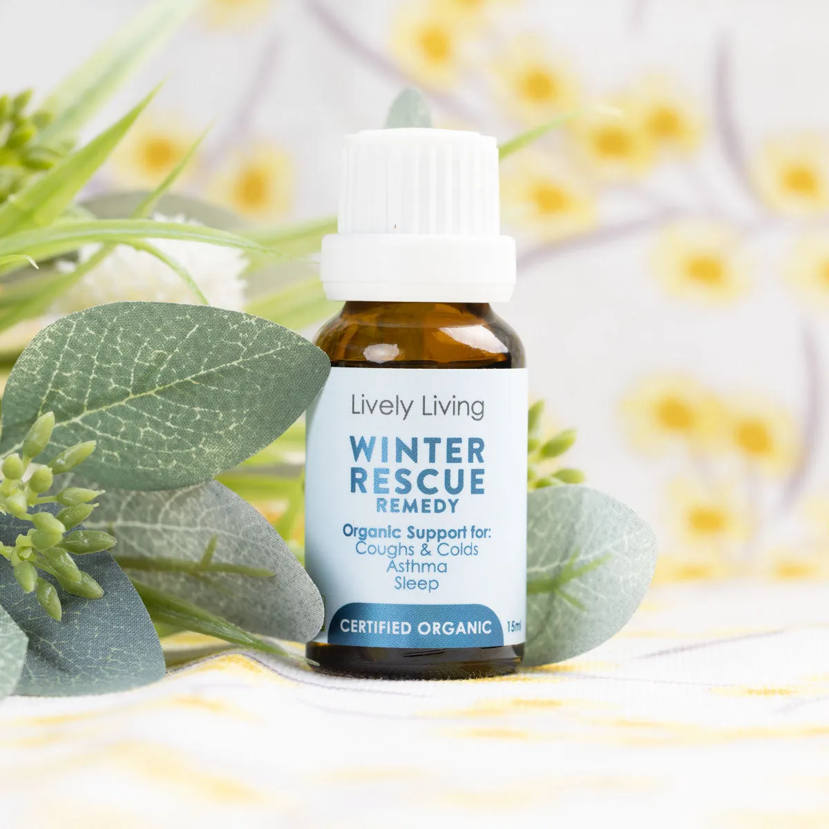 Winter Wellness Essential Oil Bundle 15mls