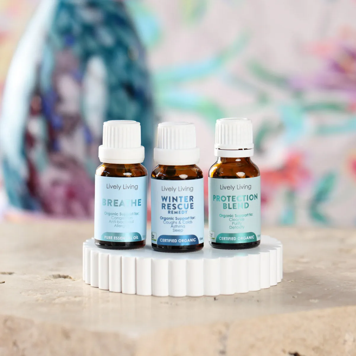 Winter Wellness Essential Oil Bundle 15mls