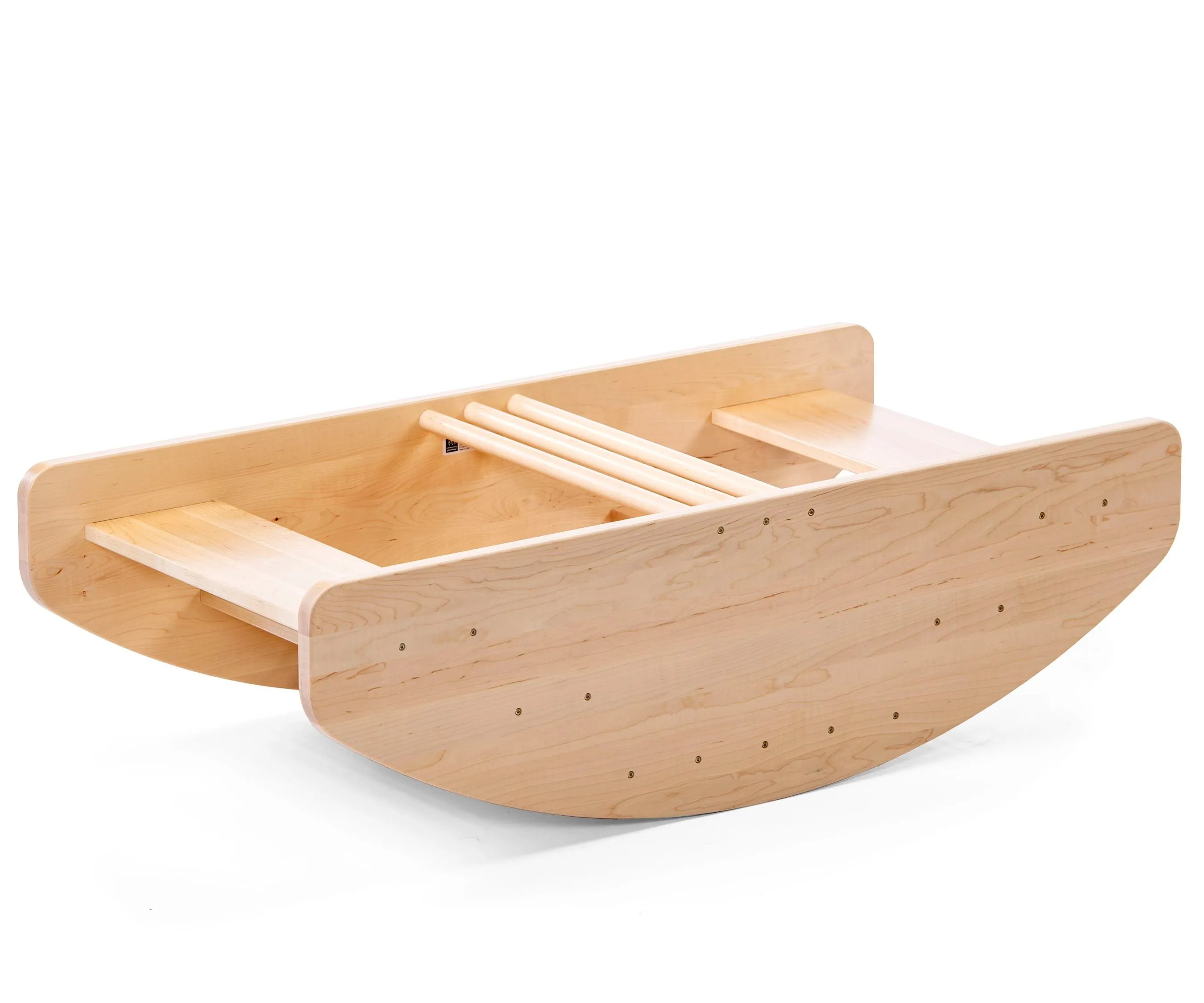 Wooden Rocking Boat Active Play Toy By Miza
