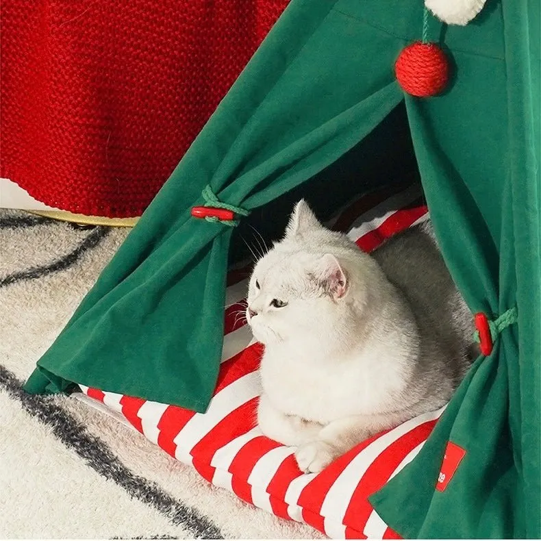 ZEZE Christmas Pet Tent