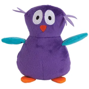 Zoobilee Grunter Owl Dog Toy